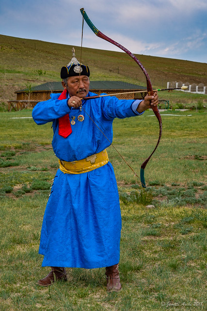 Nomadic Bow